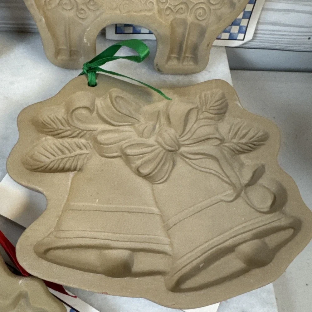 Brown Bag Cookie Art Mold Set Of 5